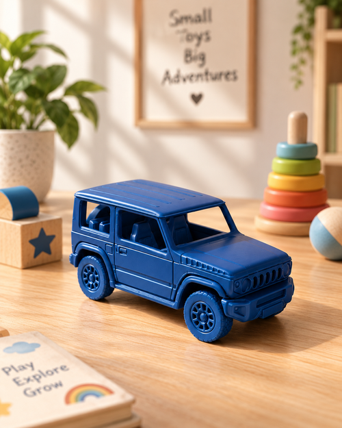 Blue Explorer | 3D Printed SUV Toy Car
