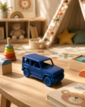 Blue Explorer | 3D Printed SUV Toy Car