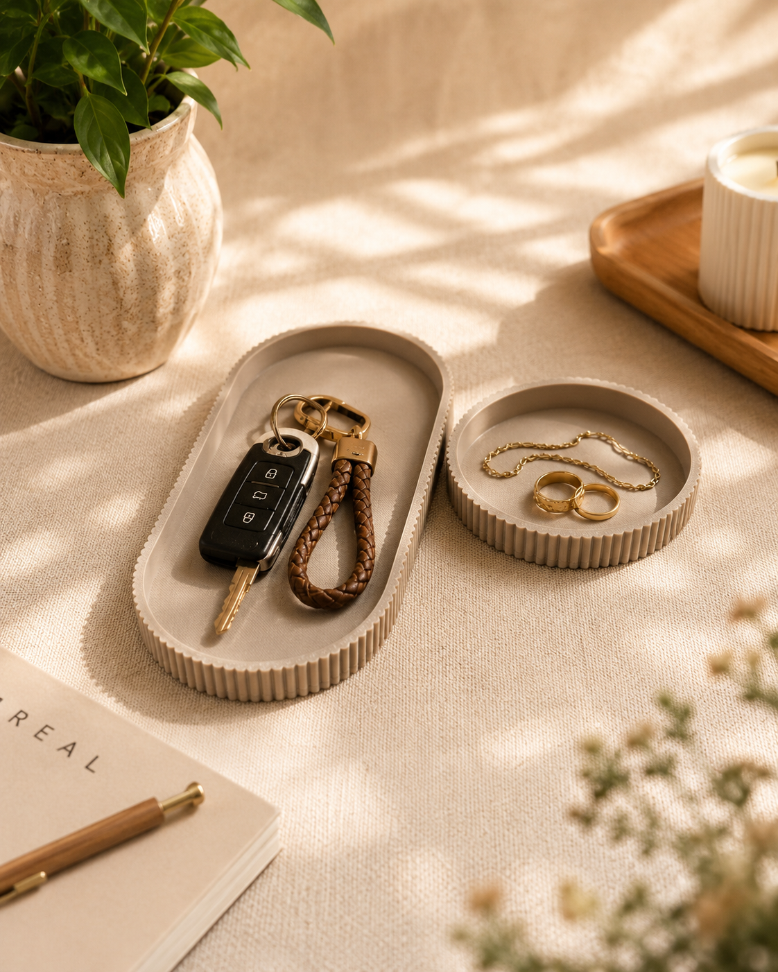 Nest Duo Catch-All Tray Set