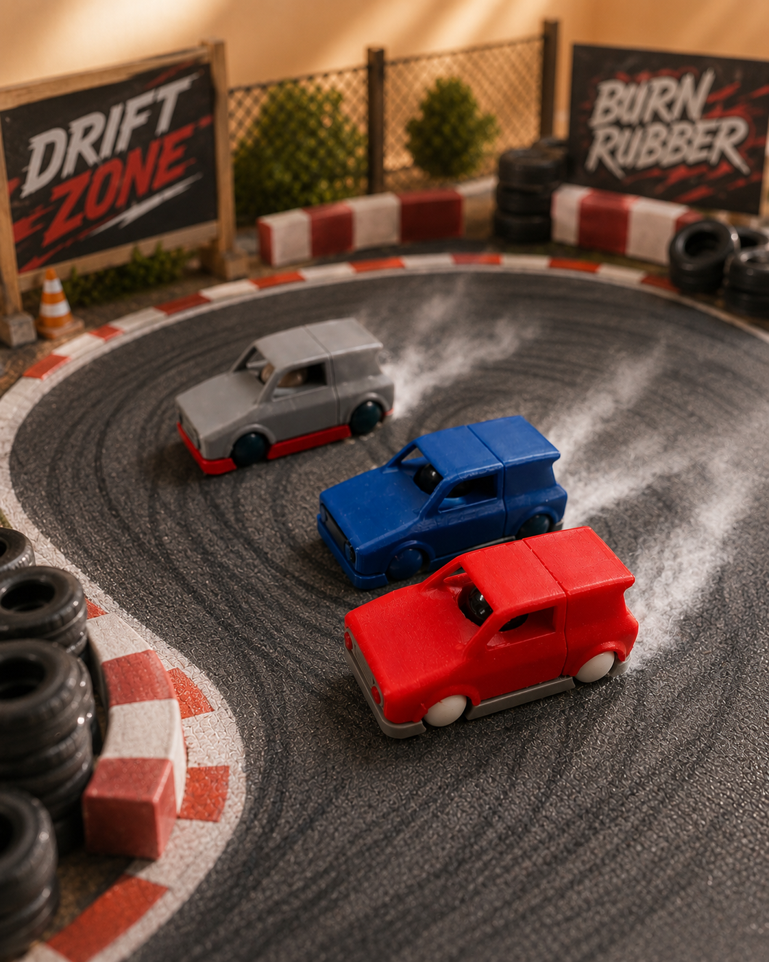 Drift Racers – Mini 3D Printed Toy Cars