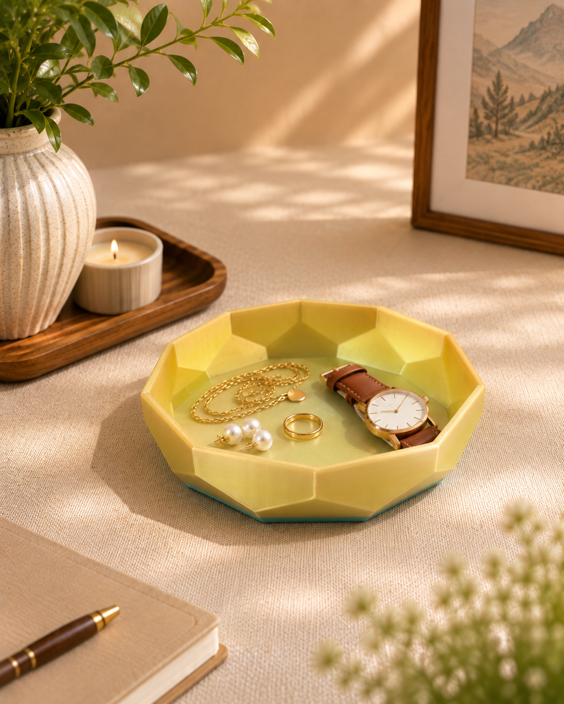 Facet Catch-All Tray