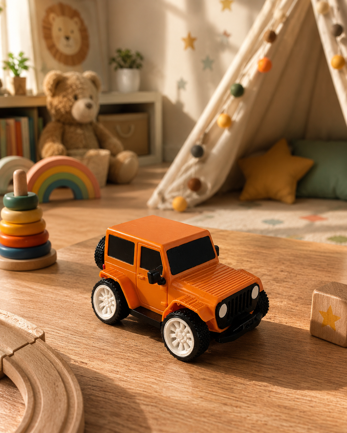 Trail Rider | 3D Printed Off-Road Toy Car