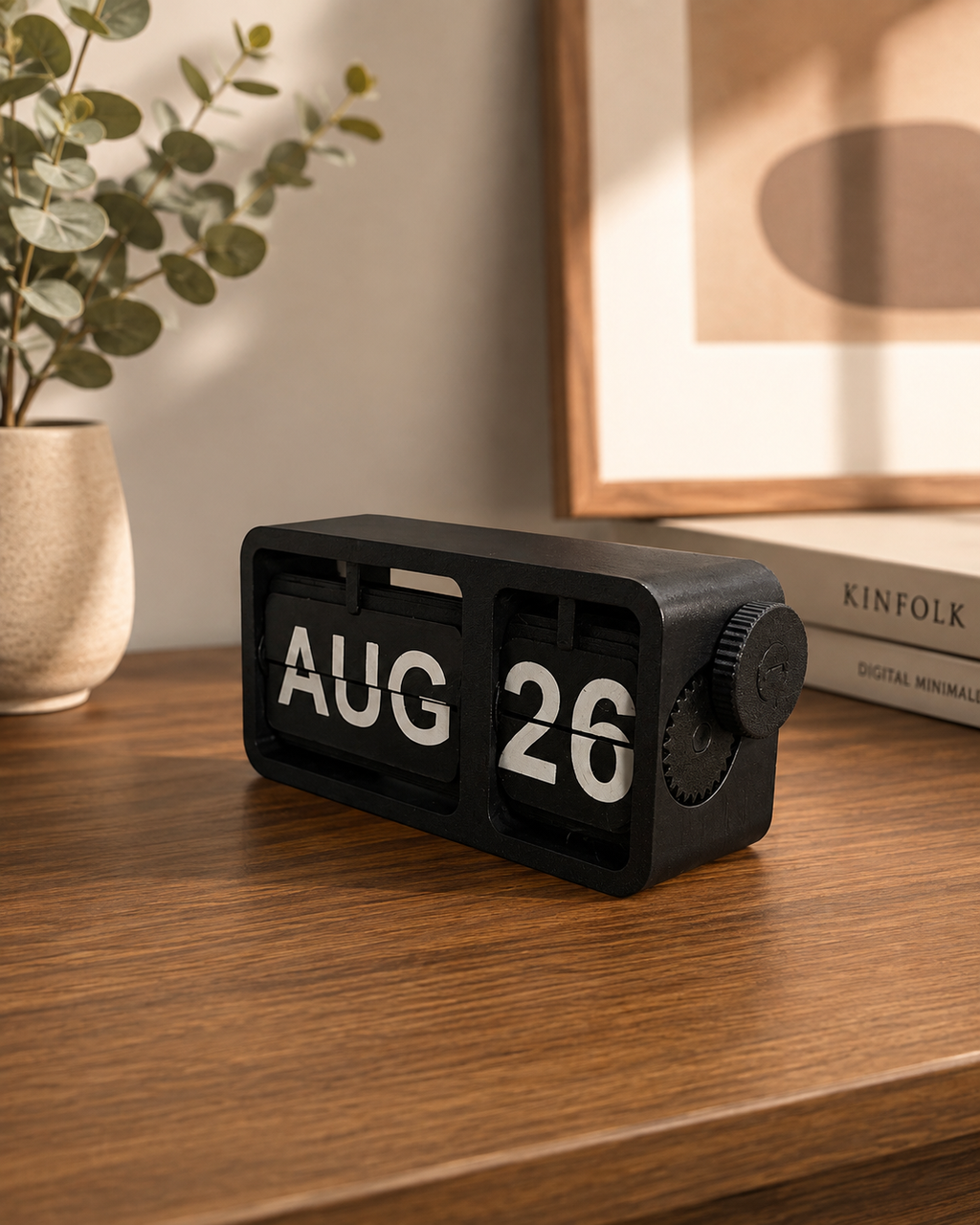Flip Calendar – Rotating 3D Printed Calendar