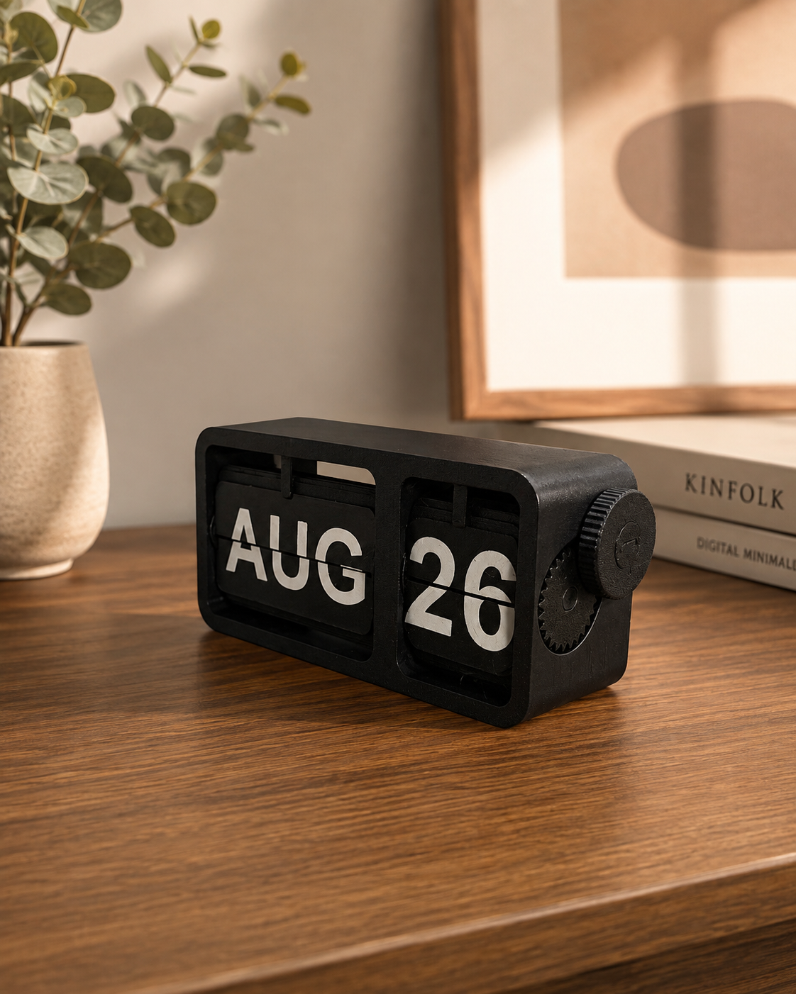 Flip Calendar – Rotating 3D Printed Calendar