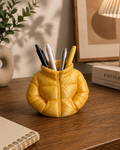 Puffer Jacket Pen Holder – 3D Printed Desk Organizer