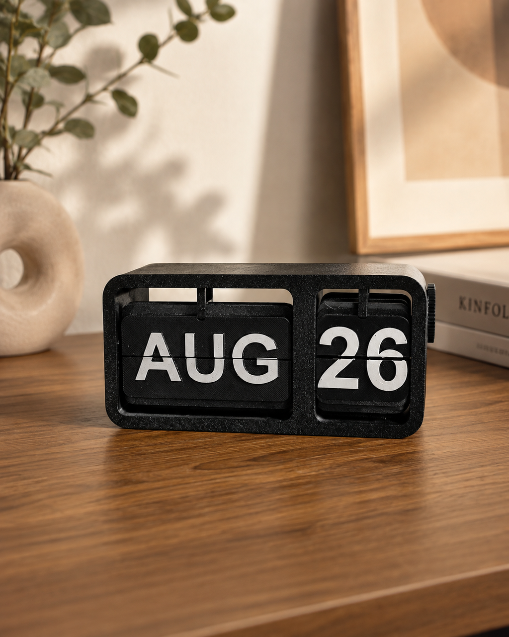 Flip Calendar – Rotating 3D Printed Calendar